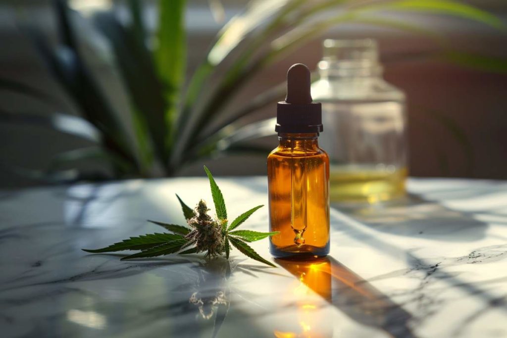 Comment prendre l’huile de CBD sous la langue ?